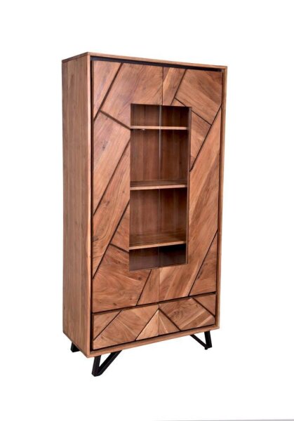 Garden Pleasure Regalschrank AMBALA, 304111 akazie 90,0 x 40,0 x 180,0 cm, 1 St.