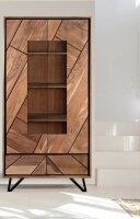 Garden Pleasure Regalschrank AMBALA, 304111 akazie 90,0 x 40,0 x 180,0 cm, 1 St.