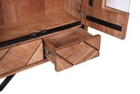 Garden Pleasure Regalschrank AMBALA, 304111 akazie 90,0 x 40,0 x 180,0 cm, 1 St.