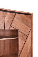 Garden Pleasure Regalschrank AMBALA, 304111 akazie 90,0 x 40,0 x 180,0 cm, 1 St.