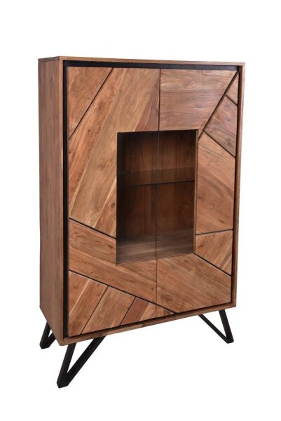 Garden Pleasure Regalschrank AMBALA, 304115 akazie 96,0 x 40,0 x 150,0 cm, 1 St.