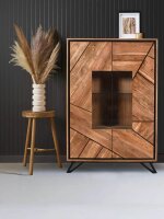 Garden Pleasure Regalschrank AMBALA, 304115 akazie 96,0 x 40,0 x 150,0 cm, 1 St.