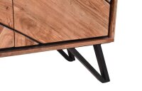 Garden Pleasure Regalschrank AMBALA, 304115 akazie 96,0 x 40,0 x 150,0 cm, 1 St.
