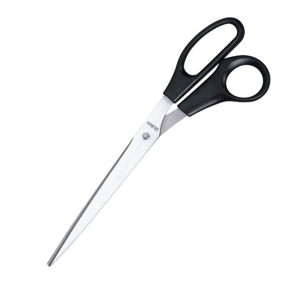WEDO Papierschere schwarz 25,5 cm