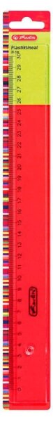 herlitz Lineal 30,0 cm, transparent