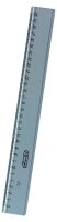herlitz Lineal 30,0 cm, transparent
