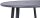 Garden Pleasure Gartentisch COSTA anthrazit rund 101,5 x 101,5 x 72,0 cm