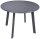 Garden Pleasure Gartentisch COSTA anthrazit rund 101,5 x 101,5 x 72,0 cm