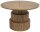 Garden Pleasure Gartentisch NADI walnuss rund 120,0 x 120,0 x 77,0 cm