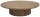 Garden Pleasure Gartentisch NADI walnuss rund 120,0 x 120,0 x 77,0 cm