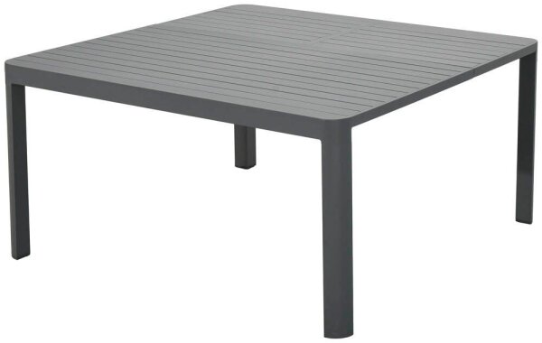Garden Pleasure Gartentisch AMIRA grau rechteckig 97,0 /149,0 x 149,0 x 75,0 cm