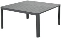 Garden Pleasure Gartentisch AMIRA grau rechteckig 97,0...