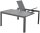 Garden Pleasure Gartentisch AMIRA grau rechteckig 97,0 /149,0 x 149,0 x 75,0 cm