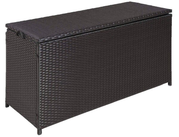 Garden Pleasure PATRAS Auflagenbox 300,0 l schwarz 120,0 x 50,0 x 60,0 cm, 1 St.  ( 970016 )