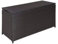 Garden Pleasure PATRAS Auflagenbox 300,0 l schwarz 120,0...