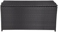 Garden Pleasure PATRAS Auflagenbox 300,0 l schwarz 120,0...