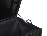 Garden Pleasure PATRAS Auflagenbox 300,0 l schwarz 120,0 x 50,0 x 60,0 cm, 1 St.  ( 970016 )