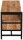 Garden Pleasure Lowboard MALA, 304075 akazie 145,0 x 40,0 x 50,0 cm, 1 St.