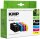 KMP  schwarz, cyan, magenta, gelb Druckerpatronen kompatibel zu HP 920XL (C2N92AE), 4er-Set