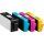 KMP  schwarz, cyan, magenta, gelb Druckerpatronen kompatibel zu HP 364XL (N9J74AE), 4er-Set