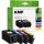 KMP  schwarz, cyan, magenta, gelb Druckerpatronen kompatibel zu HP 934XL/935XL (X4E14AE), 4er-Set
