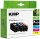KMP  schwarz, cyan, magenta, gelb Druckerpatronen kompatibel zu HP 934XL/935XL (X4E14AE), 4er-Set