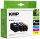 KMP  schwarz, cyan, magenta, gelb Druckerpatronen kompatibel zu HP 903XL (3HZ51AE), 4er-Set