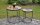Garden Pleasure SILEA Beistelltische-Set rund Kunststoff anthrazit, 1 Set