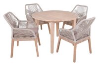 Garden Pleasure Sitzgruppe ARVADA/POMONA beige, natur...