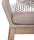 Garden Pleasure Sitzgruppe ARVADA/POMONA beige, natur Holz, 5-teilig