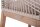 Garden Pleasure Sitzgruppe ARVADA/POMONA beige, natur Holz, 5-teilig