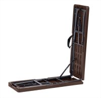 Garden Pleasure Sitzbank TABORA 304793 braun Kunststoff...