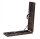 Garden Pleasure Sitzbank TABORA 304793 braun Kunststoff 180,0 cm