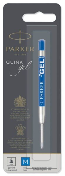 PARKER Gelschreibermine blau 0,7 mm 1 St.
