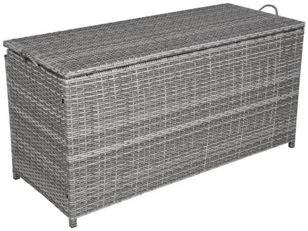 Garden Pleasure PATRAS Gartenbox 300,0 l grau 120,0 x 50,0 x 60,0 cm, 1 St.