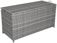 Garden Pleasure PATRAS Gartenbox 300,0 l grau 120,0 x...