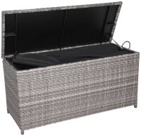 Garden Pleasure PATRAS Gartenbox 300,0 l grau 120,0 x...