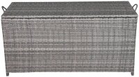 Garden Pleasure PATRAS Gartenbox 300,0 l grau 120,0 x 50,0 x 60,0 cm, 1 St.