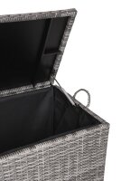 Garden Pleasure PATRAS Gartenbox 300,0 l grau 120,0 x 50,0 x 60,0 cm, 1 St.