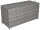 Garden Pleasure PATRAS Gartenbox 300,0 l grau 120,0 x 50,0 x 60,0 cm, 1 St.