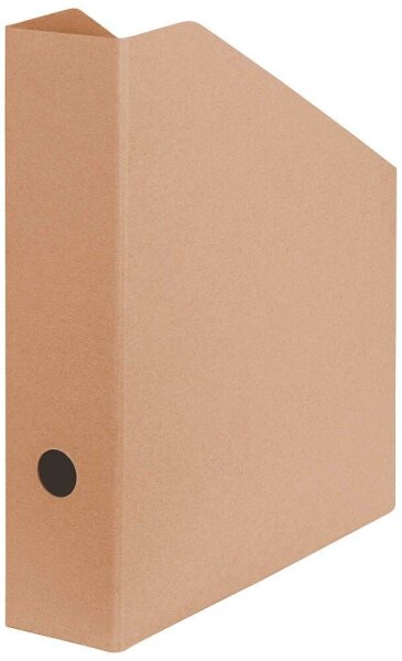 FALKEN Stehsammler PURE Nature 22001608F braun Karton, DIN A4, 1 St.