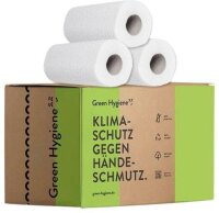 Green Hygiene® Küchenrollen KARLA 3-lagig, 36...