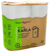 Green Hygiene® Küchenrollen KARLA 3-lagig, 36 Rollen