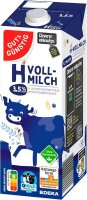 GUT&GÜNSTIG H-Vollmilch Milch 3,5 % 12x 1,0 l