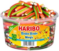 HARIBO Balla-Balla Magic Fruchtgummi 1,2 kg, 150 St.