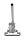 makita 1913P8-6 Bodenhacken-Aufsatz