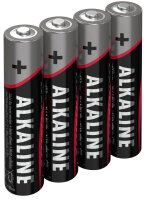 ANSMANN Batterien Red Alkaline Alkali-Mangan Micro AAA...