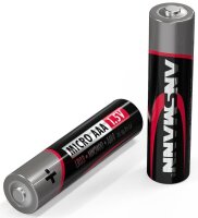 ANSMANN Batterien Red Alkaline Alkali-Mangan Micro AAA...