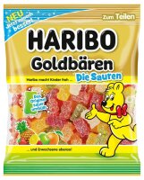 HARIBO Goldbären Die Sauren Fruchtgummi 175,0 g, 1 Pack