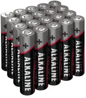 ANSMANN Batterien Red Alkaline Alkali-Mangan Micro AAA...